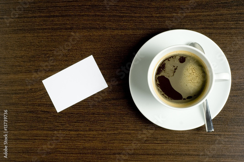 Coffee and Card photo