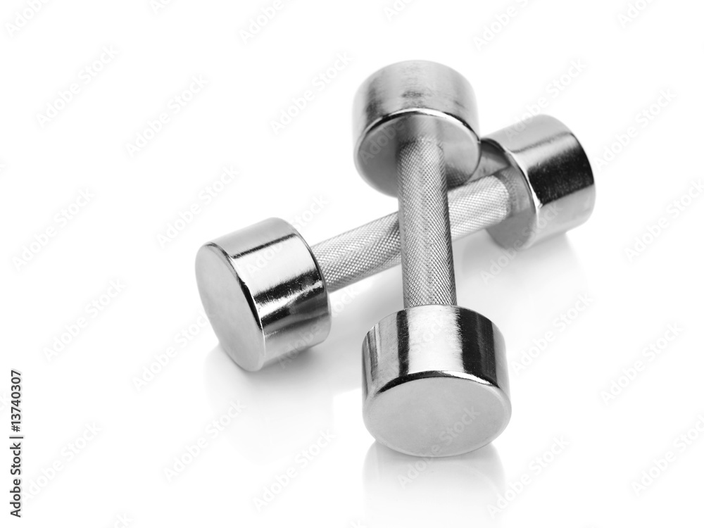 Shiny Chromed Dumbbells Shiny Chromed Dumbbells