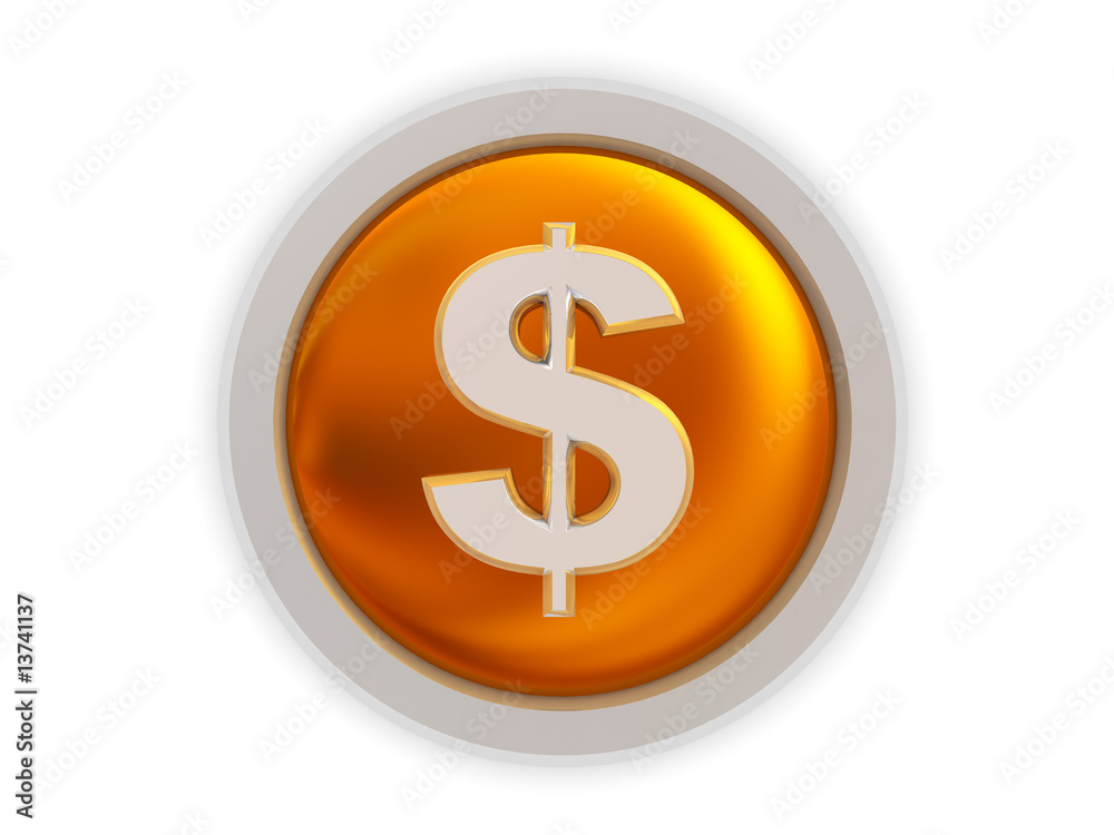 dollar button