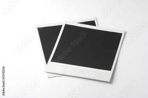 Due stampe di polaroid photo