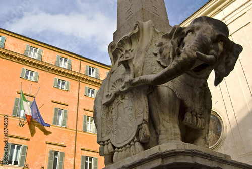 Photography Bernini's elephant