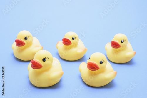 Valokuva Rubber Ducks