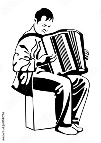 accordion player
