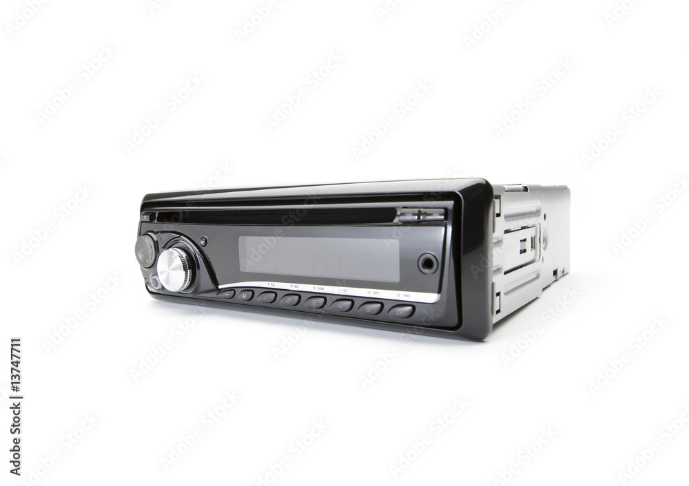 Fototapeta premium Car CD