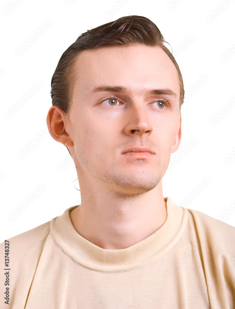 Obraz premium Portrait of a young men