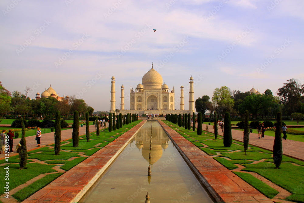 Le Taj Mahal - INDE