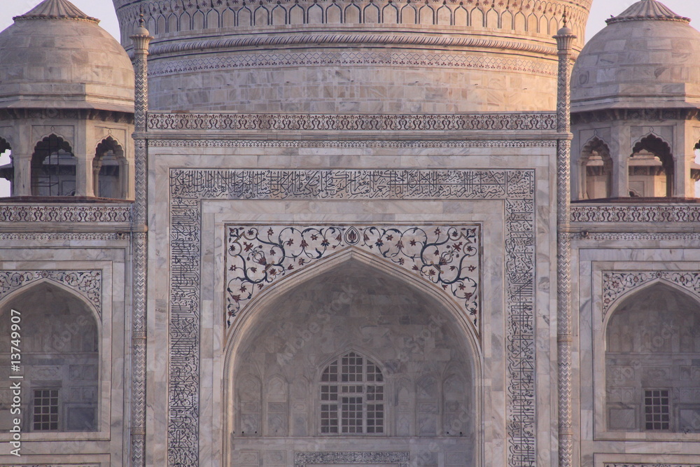 INDE - Le Taj Mahal