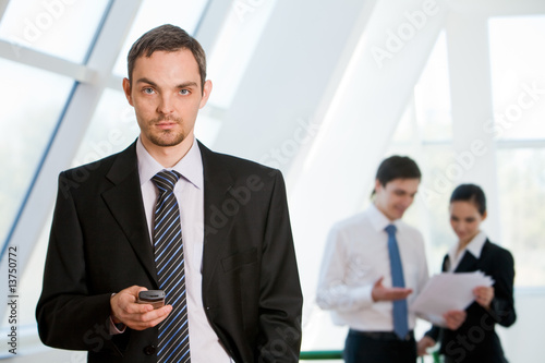 Confident leader photo
