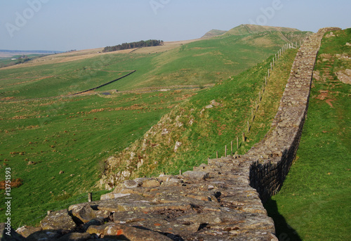 Hadrian's wall photo