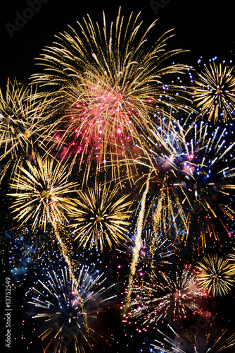 Photography Feuerwerk bei Nacht