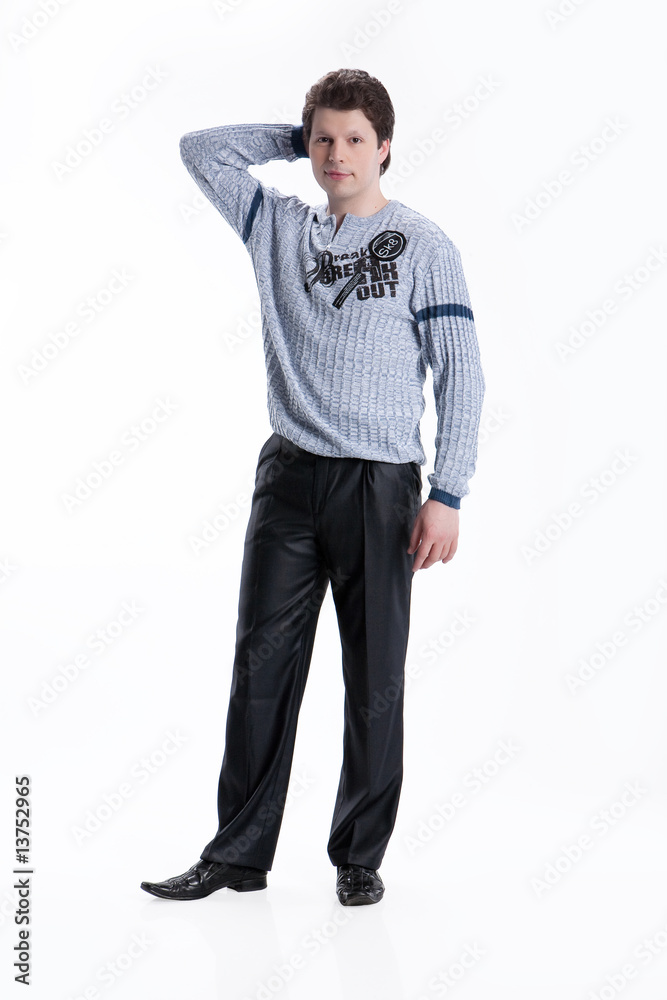 Fototapeta premium Young Men