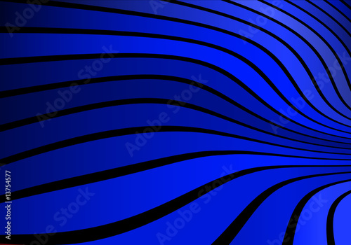 Blue art vector background