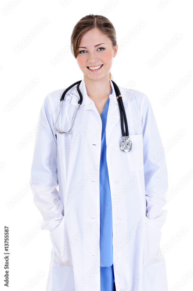 successful female doctor successful female doctor