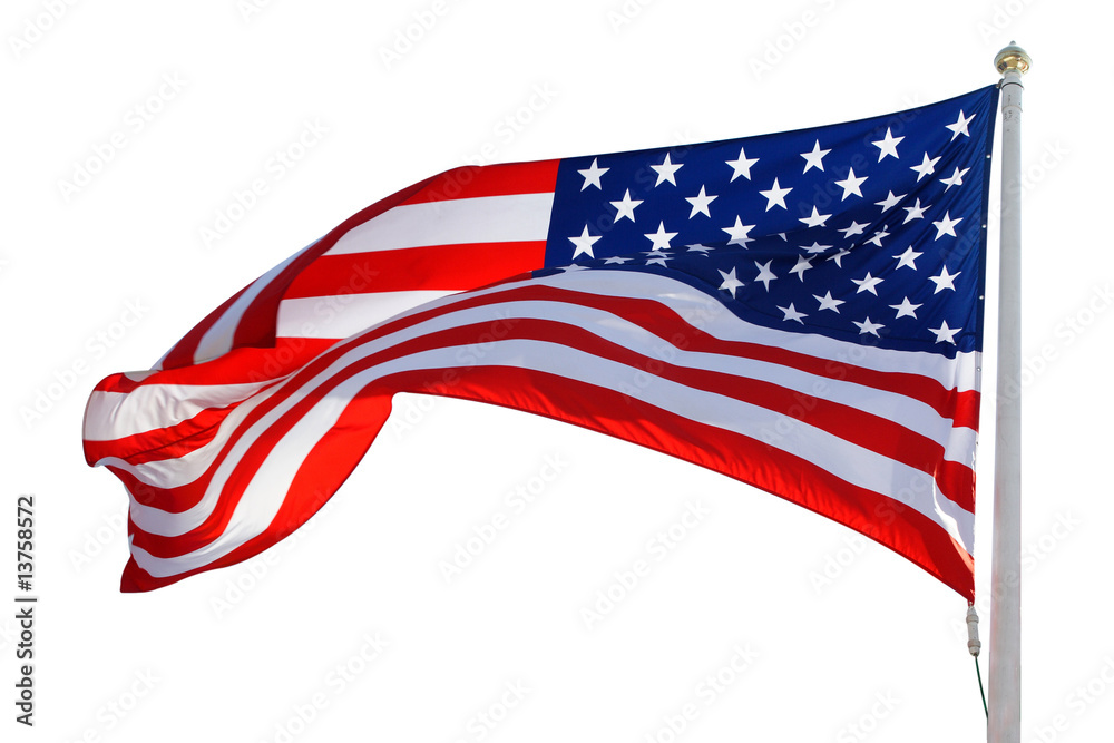 Fototapeta premium American flag