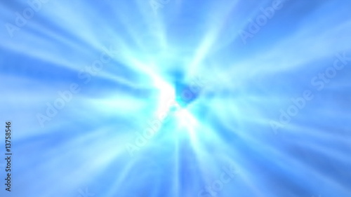 blue speed lines background