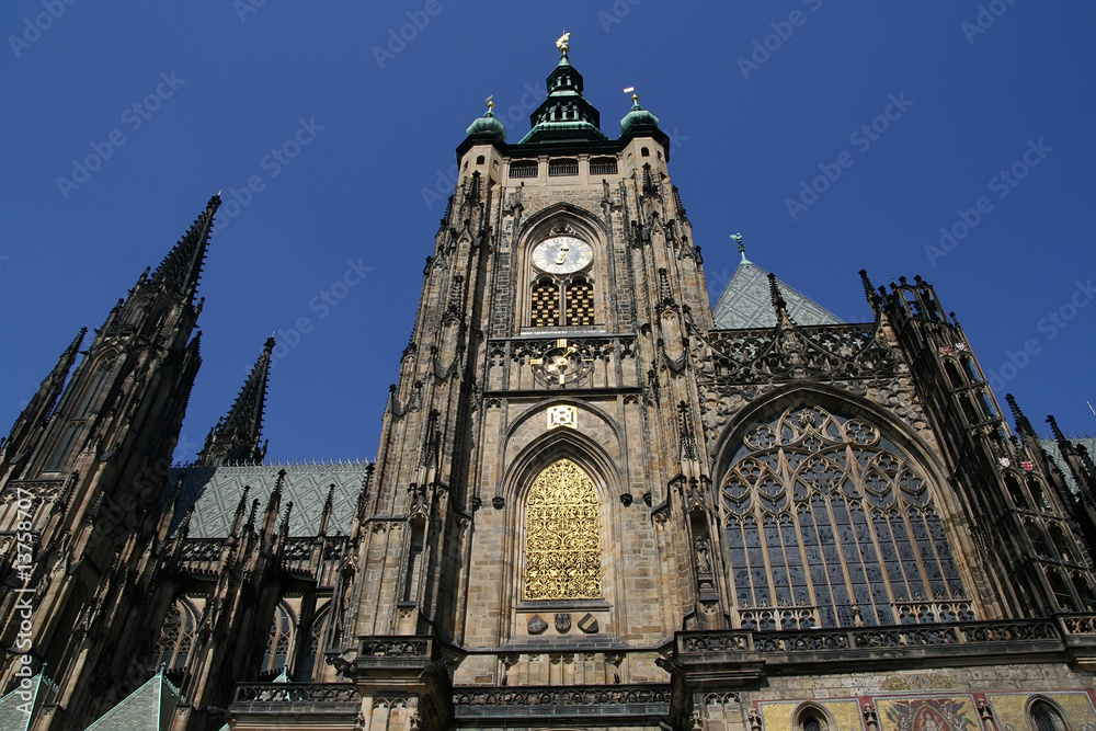 Fototapeta premium St. Vitus Cathedral, Prague