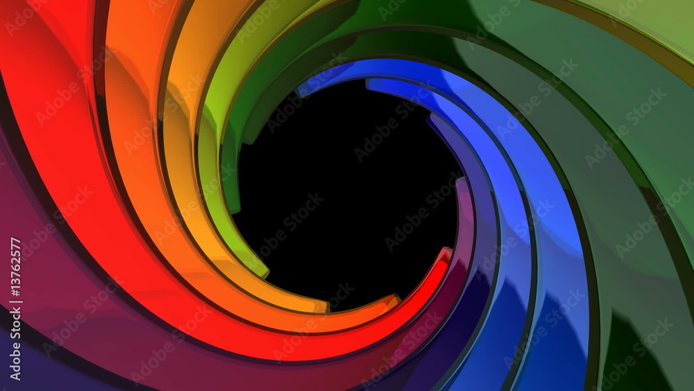 Colorful Tunnel