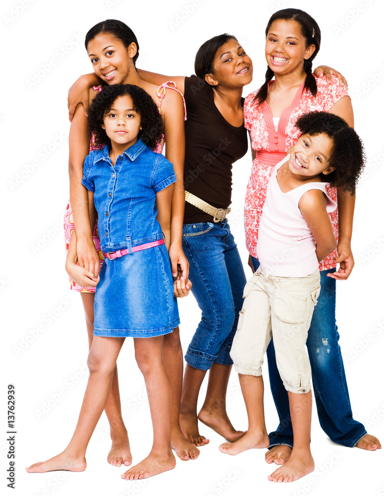 Fototapeta premium Friends standing