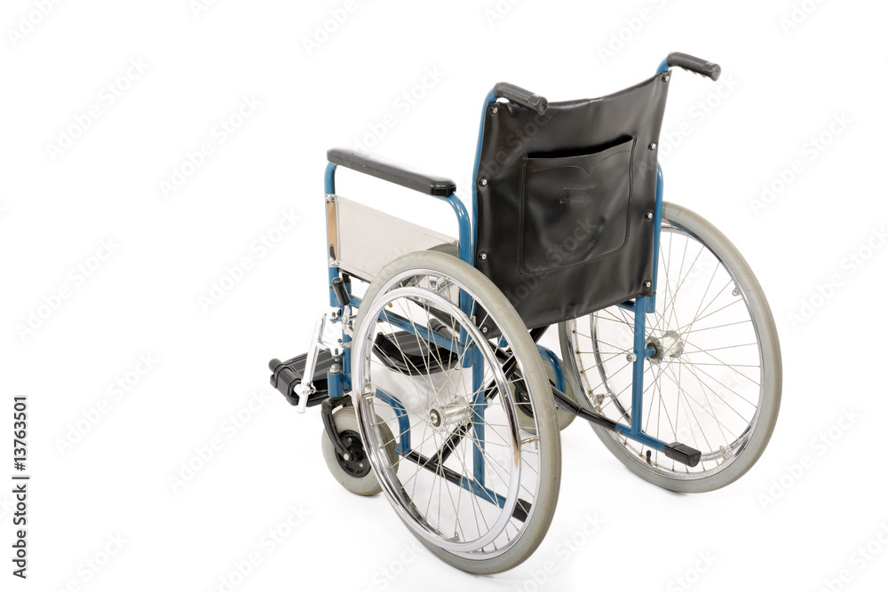 Rollstuhl, freigestellt