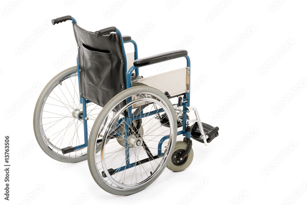 Rollstuhl, freigestellt