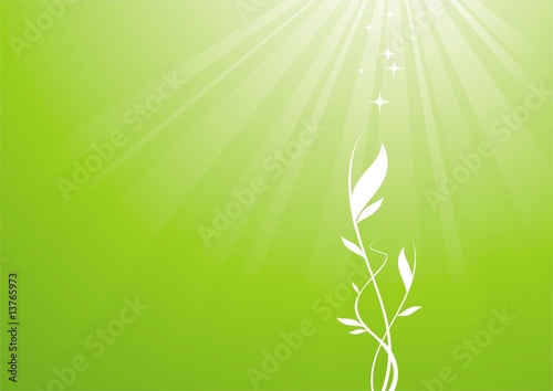 Bild auf Leinwand Eco background