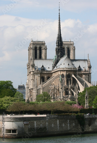cathédrale Notre Dame à Paris