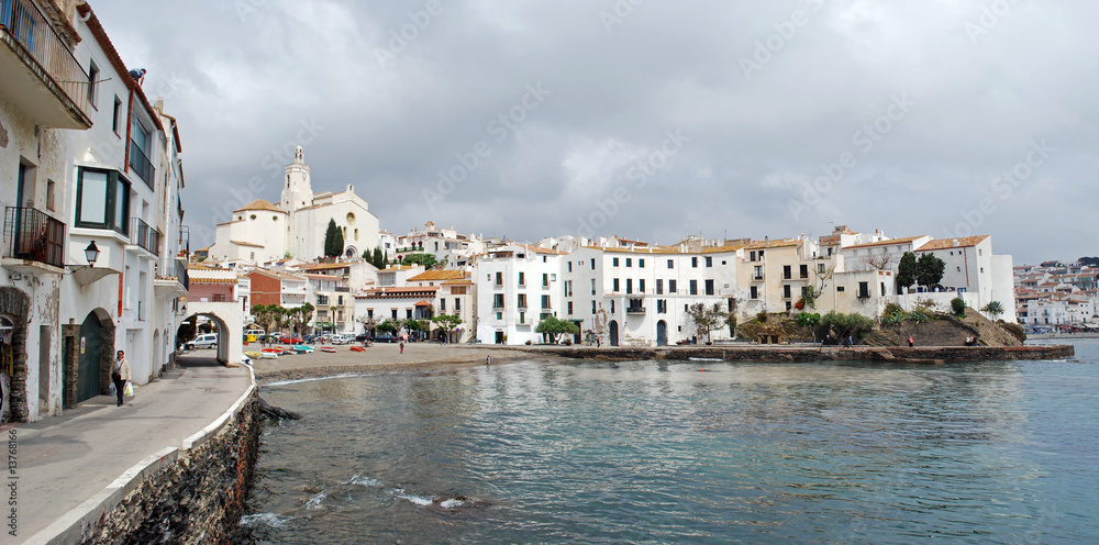 Fototapeta premium Route à Cadaqués