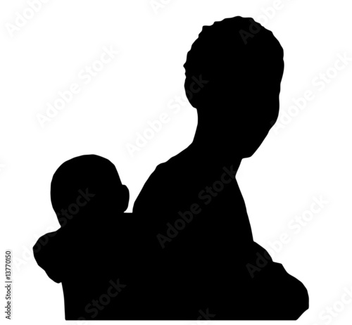 famiglia africana (vettoriale)