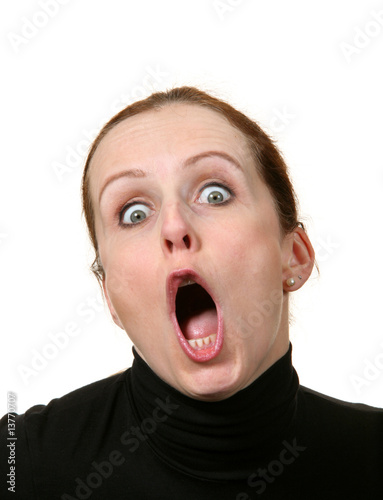 Foto funny grimace