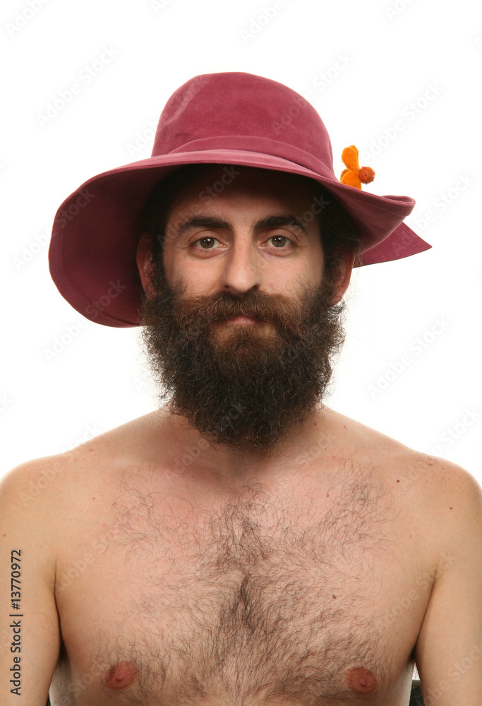 homme avec un chapeau homme avec un chapeau