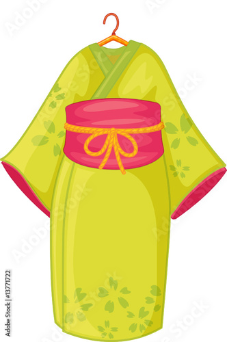 Japanese kimono