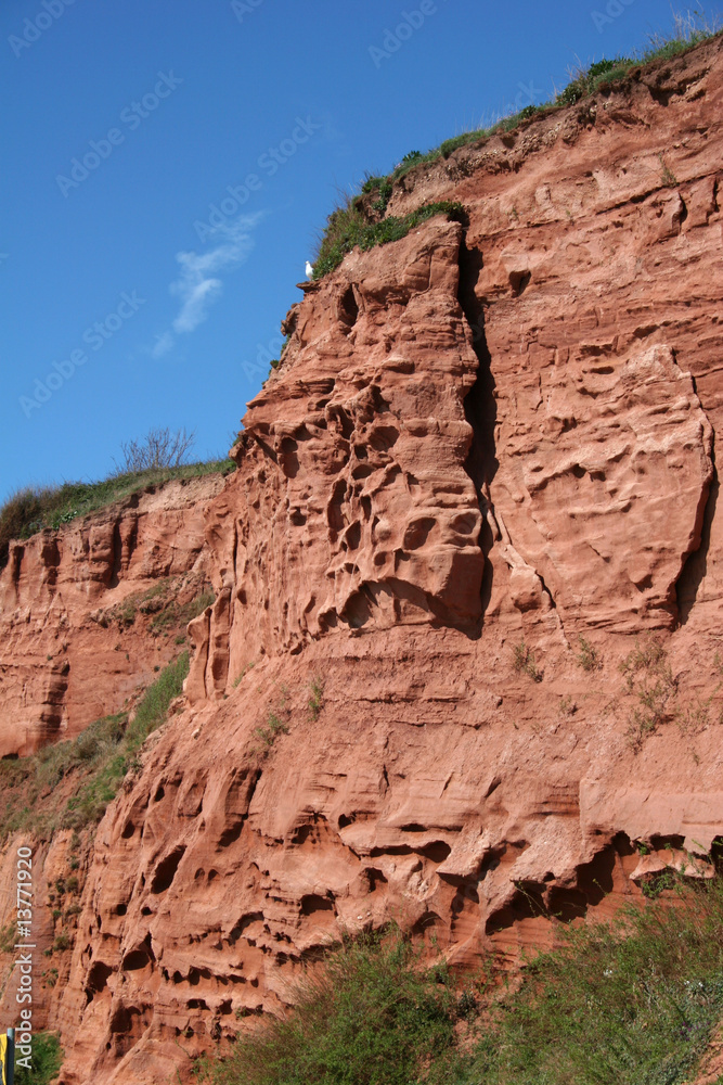 sandstone cliffs sandstone cliffs