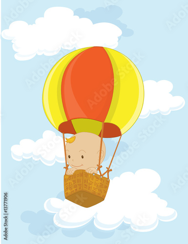 hot air balloon