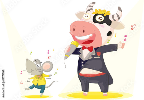 song and dance