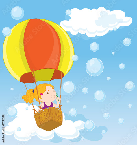 hot air balloon