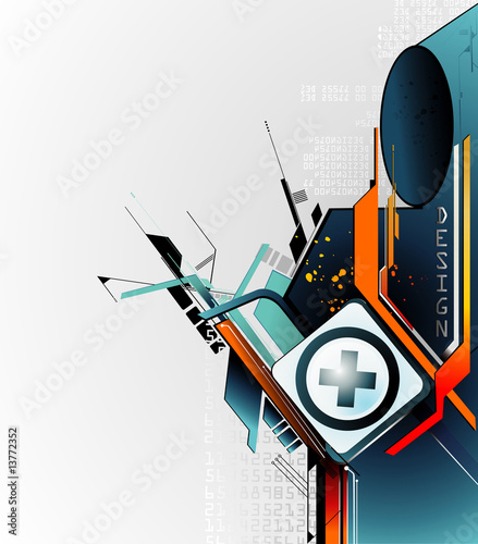 3D Vector Composition