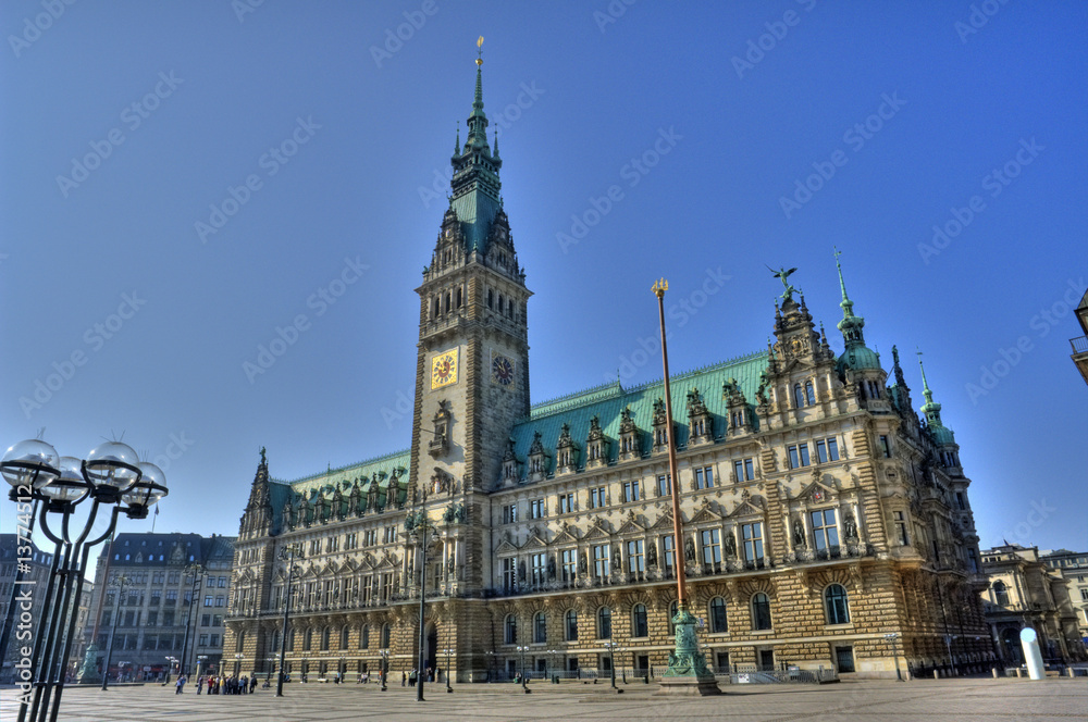 Rathaus Hamburg