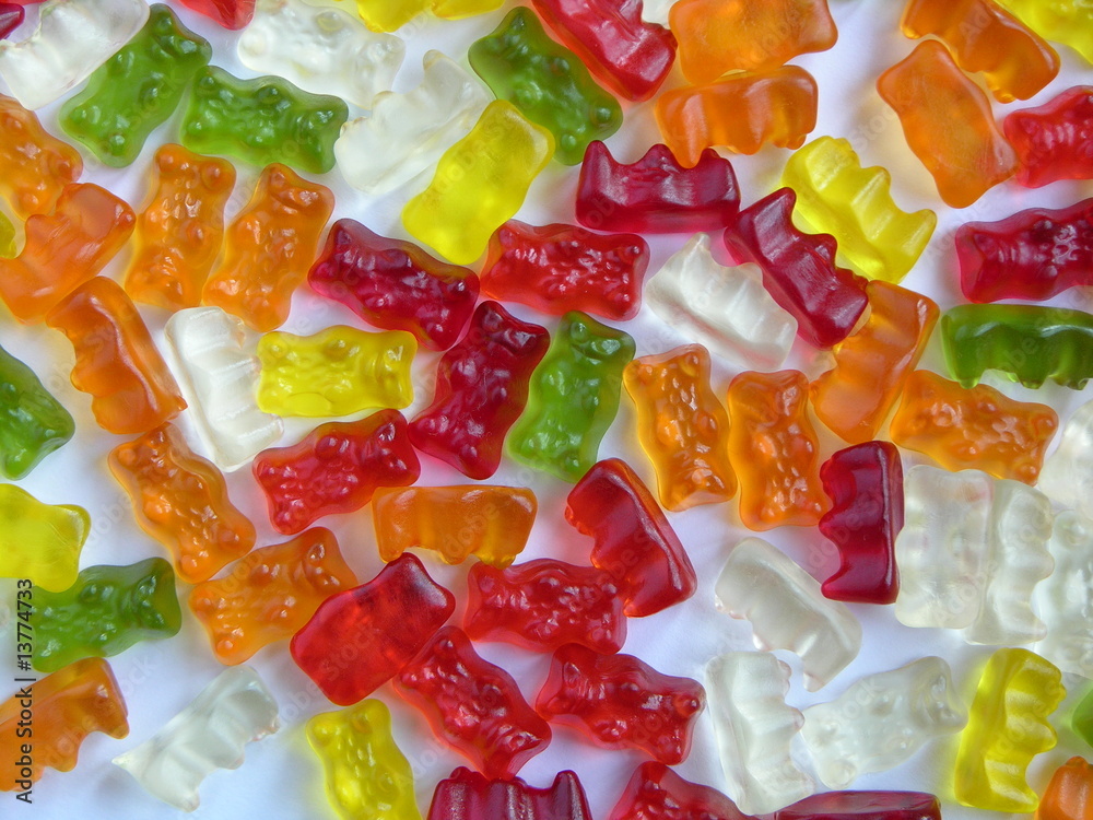 Gummibärchen Gummibärchen