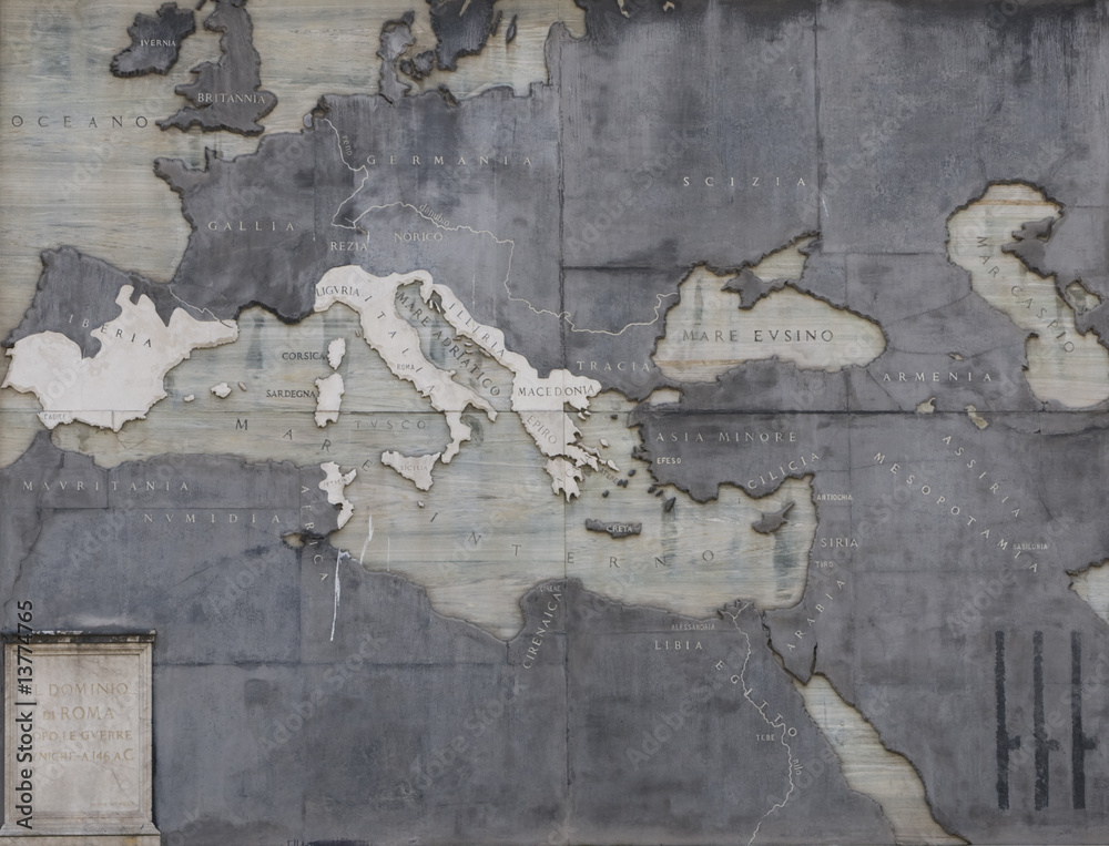 Obraz premium impero romano