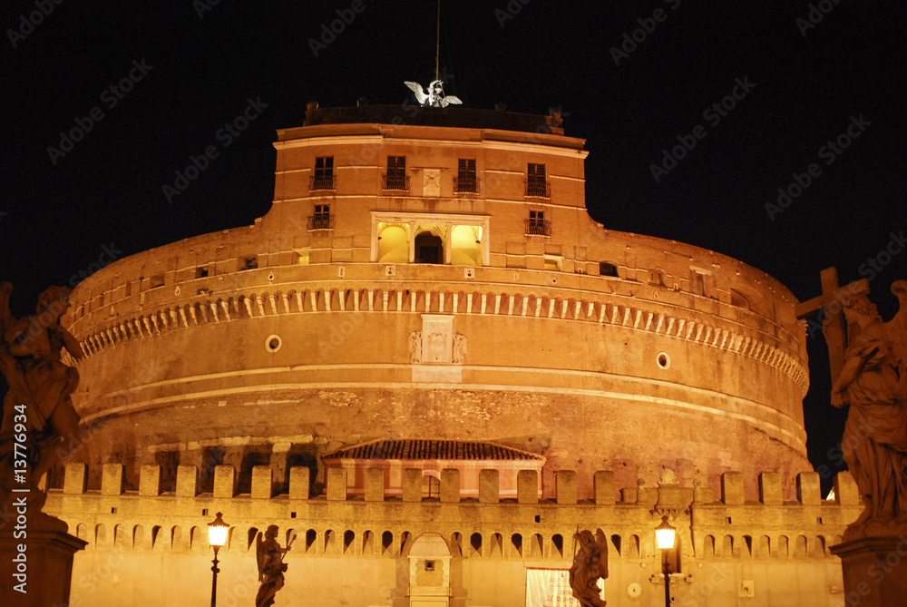 Chateau San Angelo - Rome