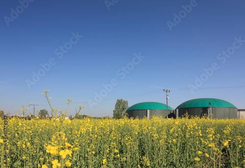 Biogasanlage