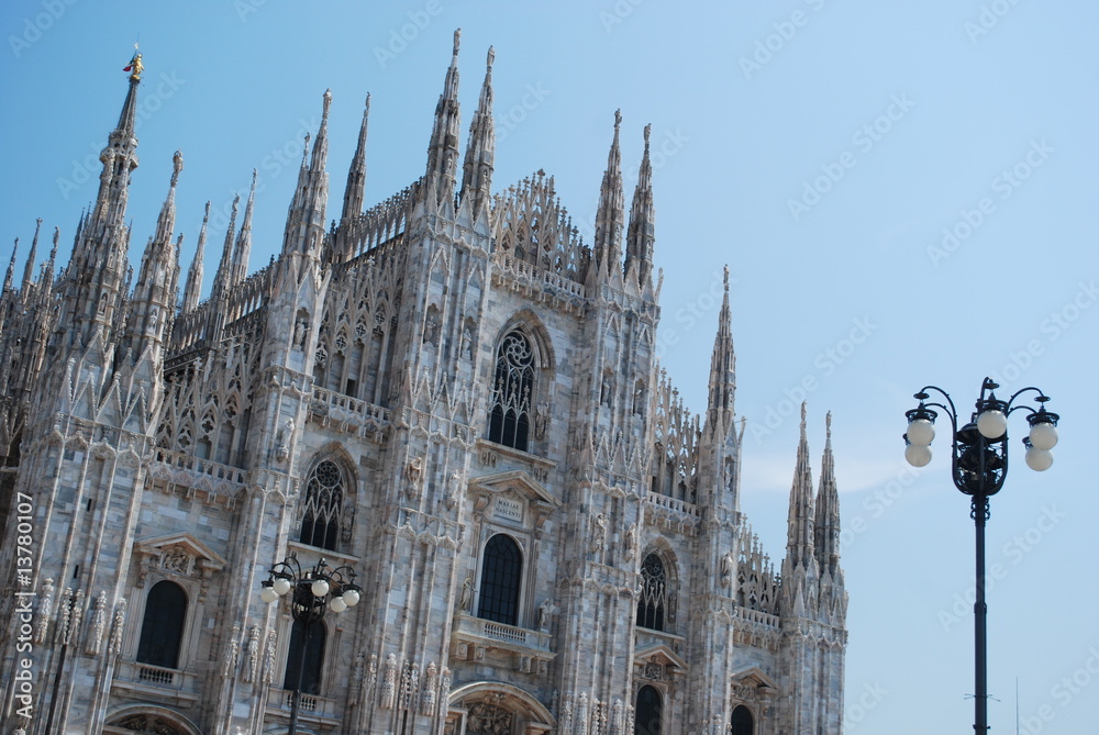 Fototapeta premium Duomo di Milano 3