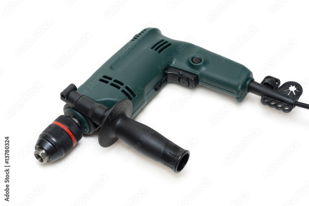 Green electric drill