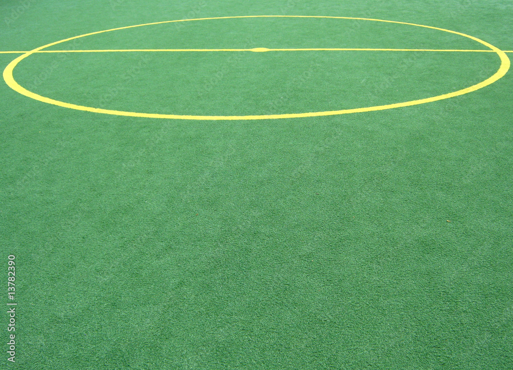 Obraz premium Campo di calcio