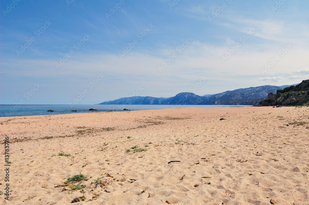 Spiaggia di Cala Gonone -Golfo di Orosei