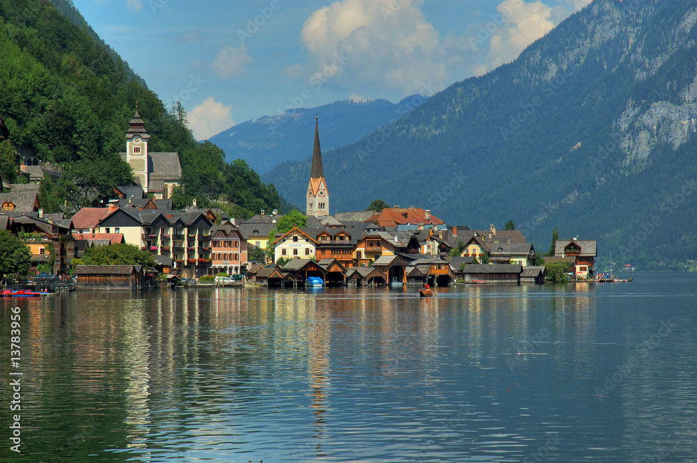 Fototapeta premium halstatt