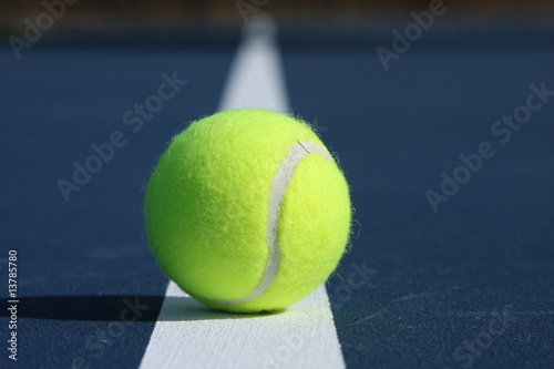 Tennis Ball on the Court © 33ft