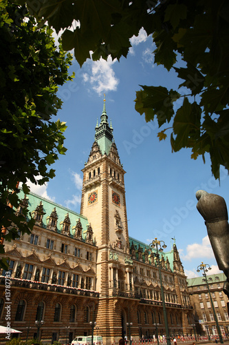 Hamburg Rathaus photo