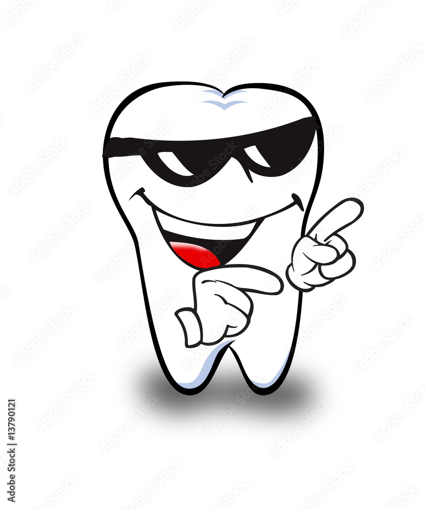 Obraz premium denty