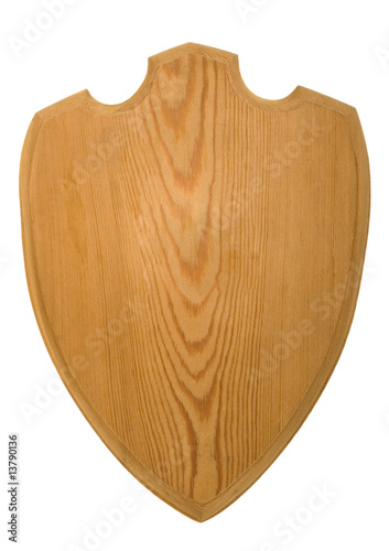 Shield of wood